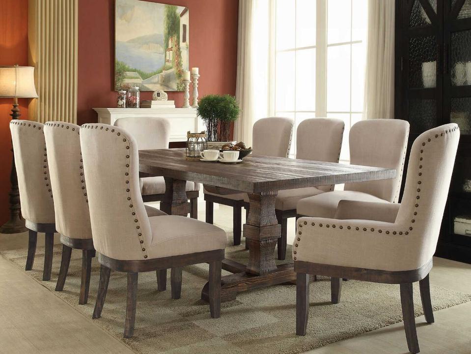 Landon Hardwood Dining Room Set