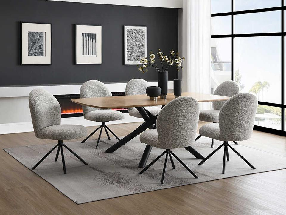 Lawton Plywood Dining Room Set