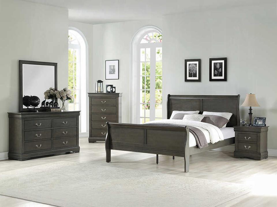 Louis Phillippe Bedroom Set