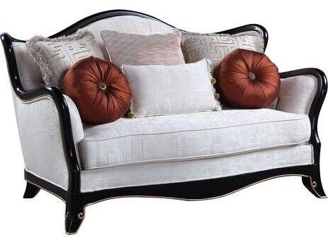Nurmive Beige Upholstered Loveseat