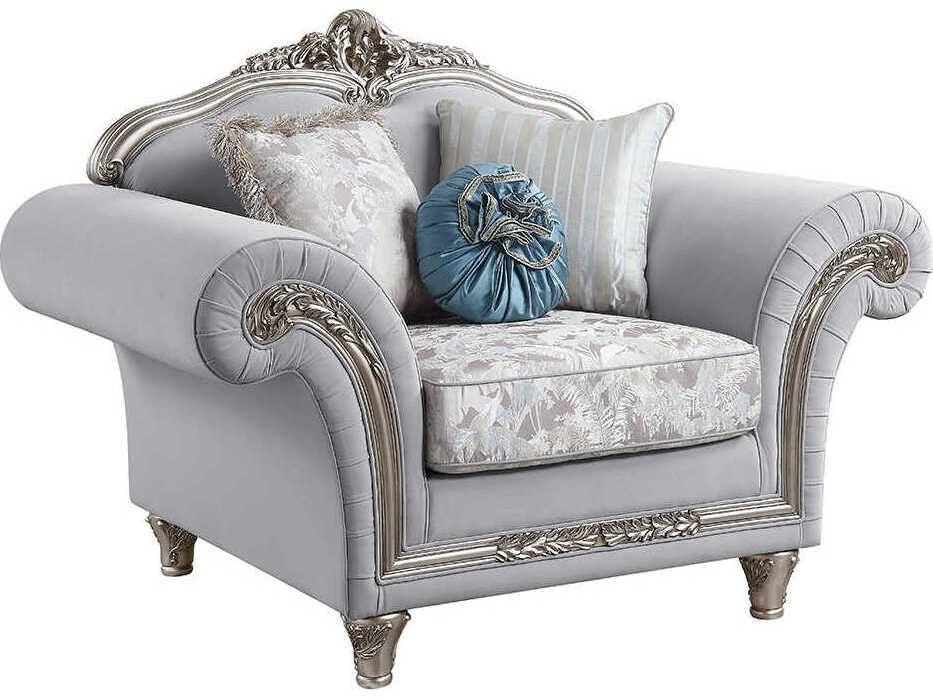 Pelumi Gray Chair and a Half