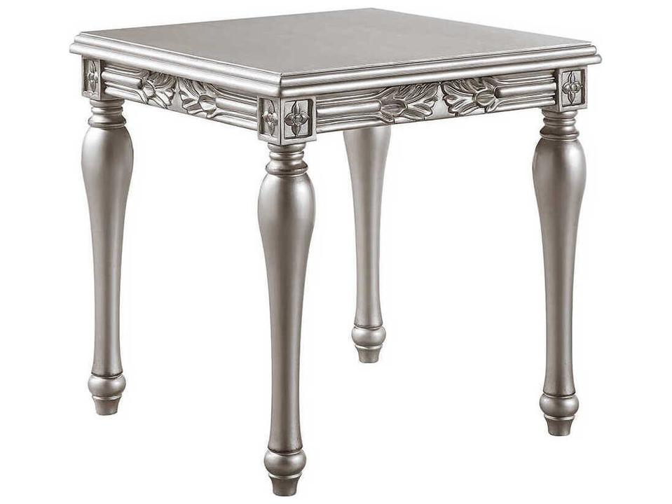 Pelumi Square Wood End Table