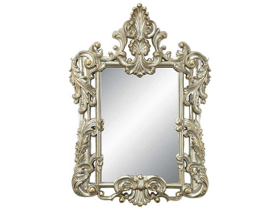 Sorina Antique Gold Rectangular Wall Mirror