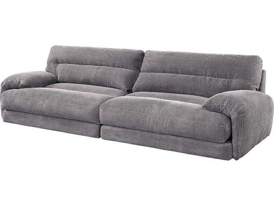 Cadenza Gray Upholstered Sofa