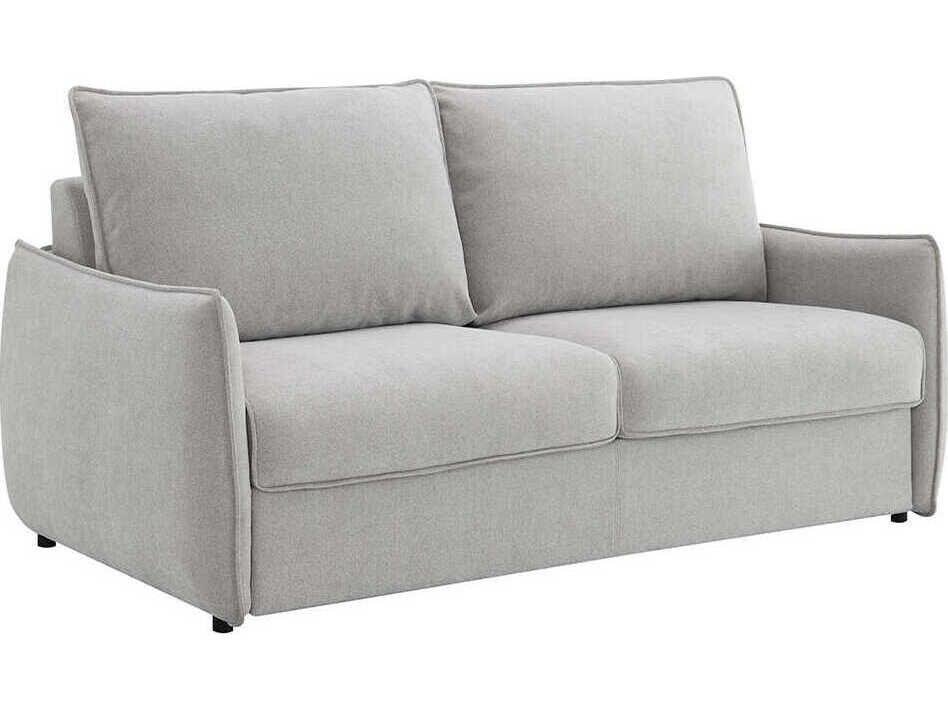 Jinn Beige Upholstered Sofa Bed