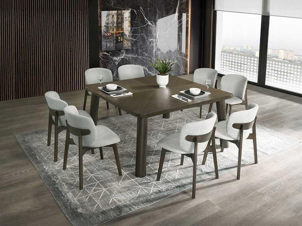 Mallin Rubberwood Dining Room Set