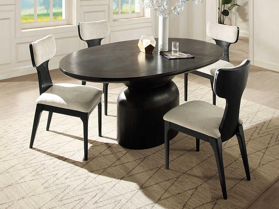 Marioly Ash Wood Dining Room Set