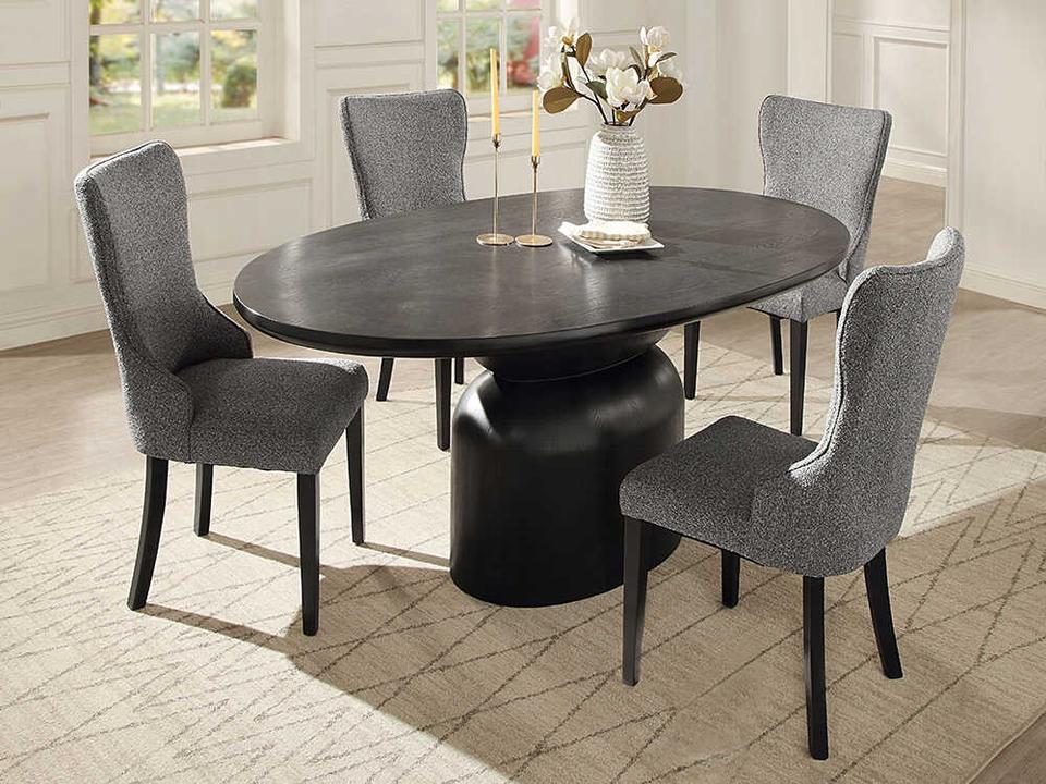 Marioly Ash Wood Dining Room Set