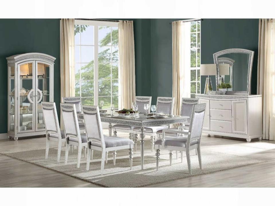 Maverick Rubberwood Dining Room Set