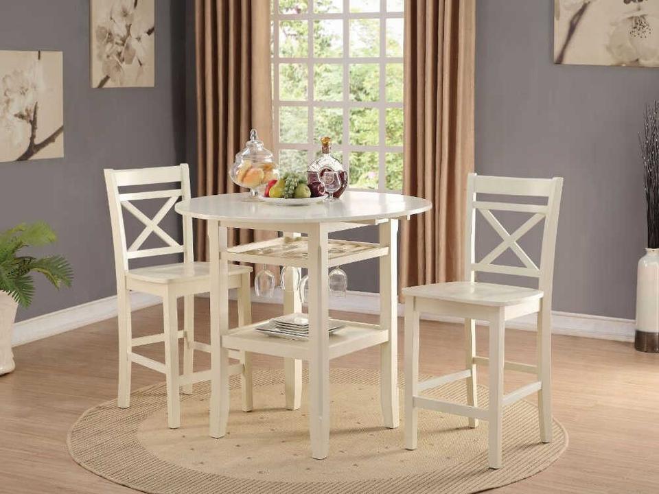 Tartys Solid Wood Dining Room Set
