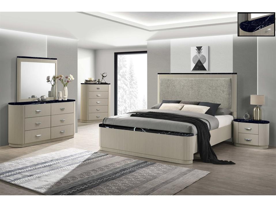Travonte Grat Bedroom Set