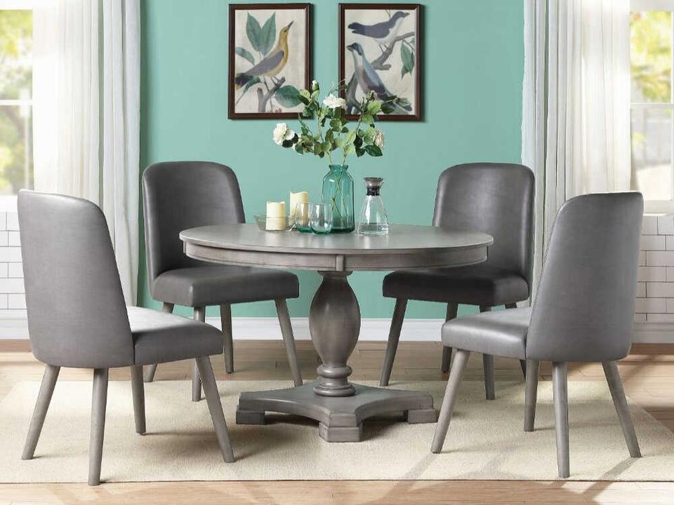 Waylon Rubberwood Dining Room Set