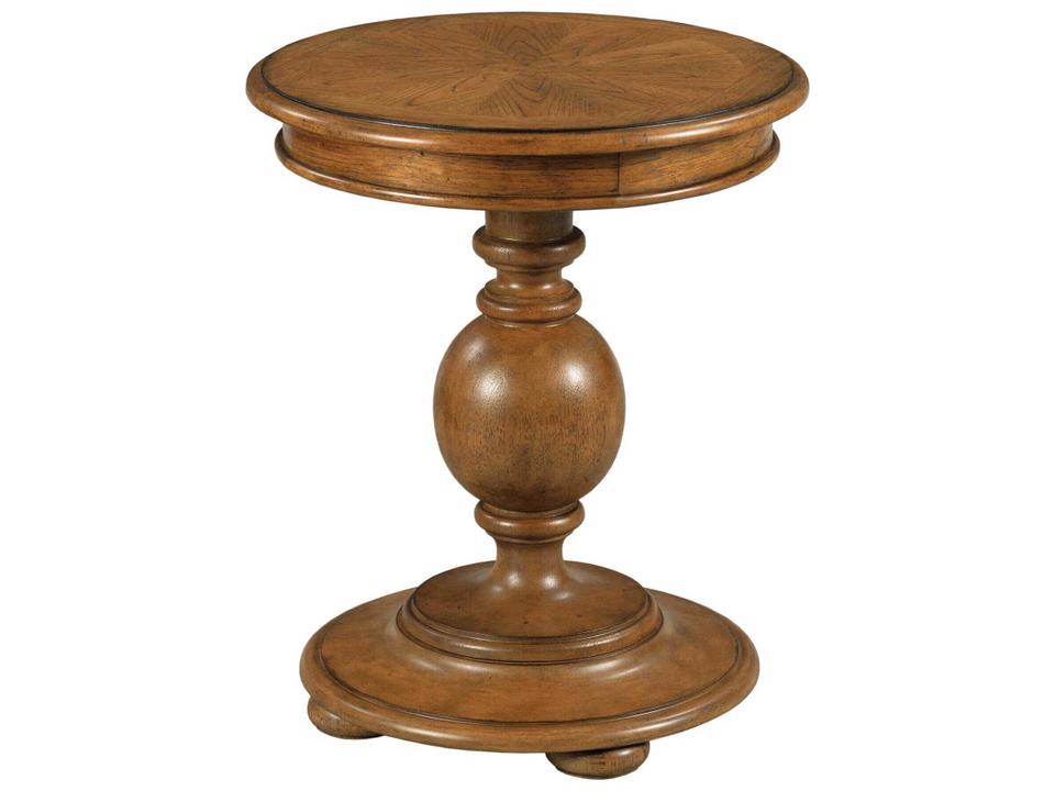 Berkshire Pearson Rectangular Wood Cognac End Table