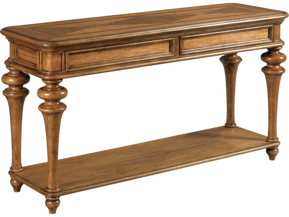 Berkshire Pearson Console Table in Cognac Finish