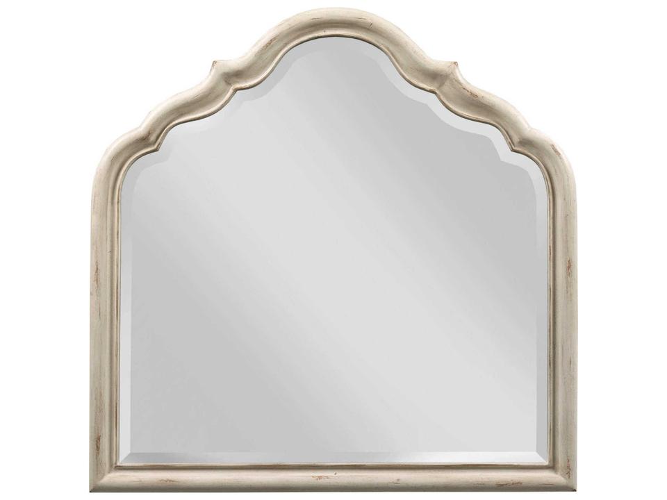 Cambric Vignette Creme Dresser Mirror