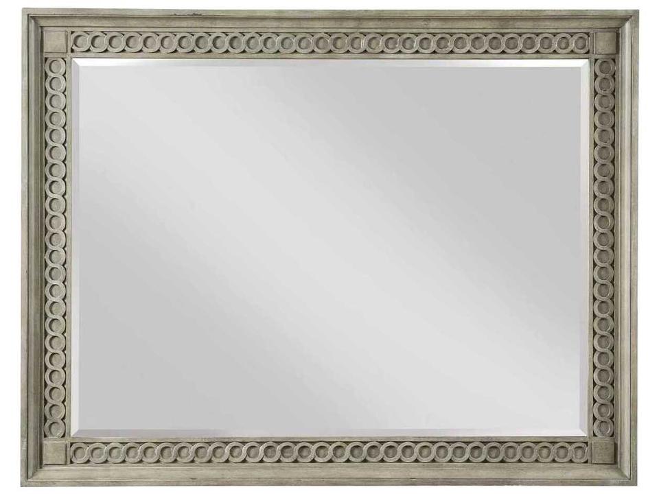 Savona Regent Rectangle Mirror in Versailles Finish