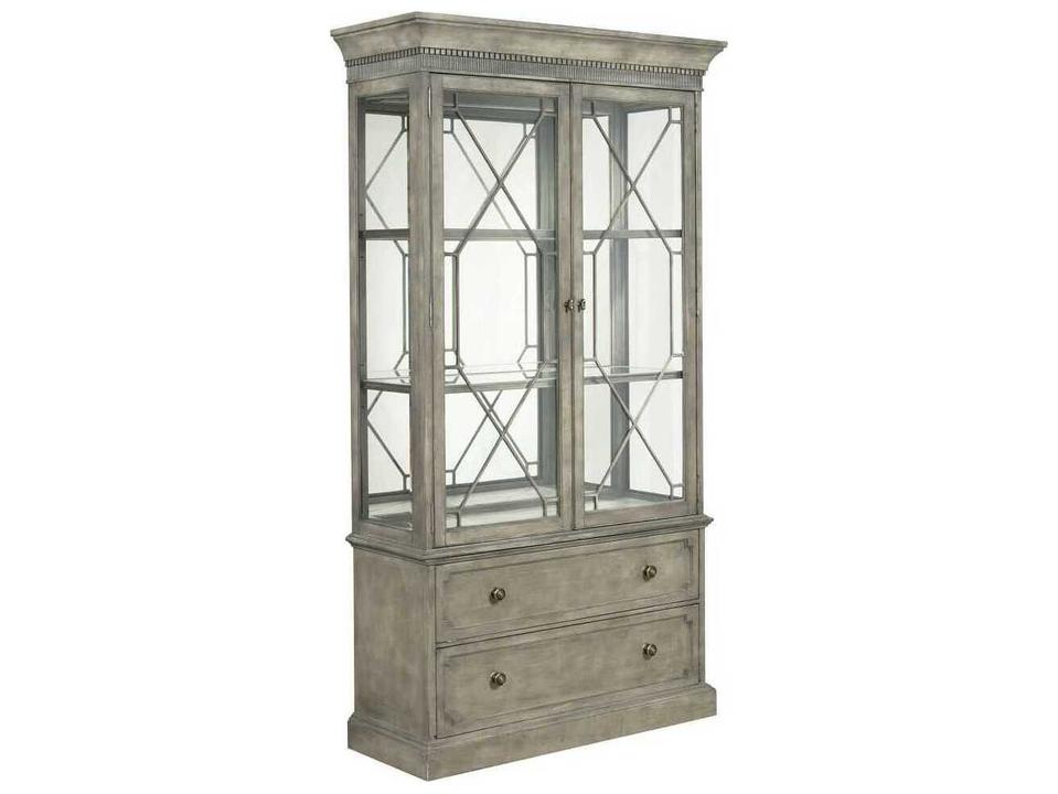 Savona Larsson Display Cabinet in Versailles Finish