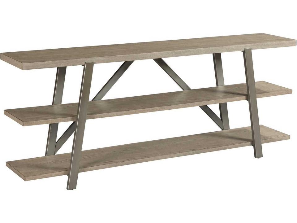 West Fork Bailey Console Table in Aged Taupe