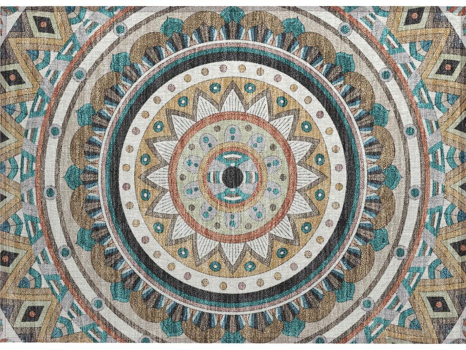 Chantille Flatweave Geometric Area Rug
