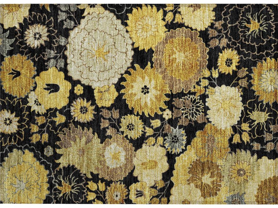 Chantille Flatweave Floral Area Rug