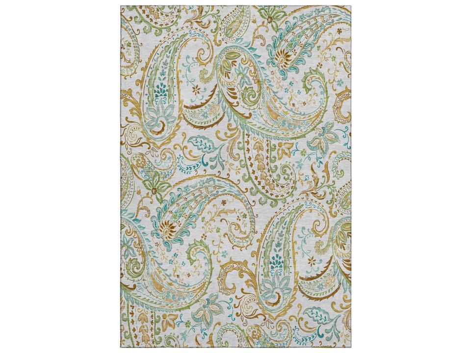 Mayfield Paisley Area Rug