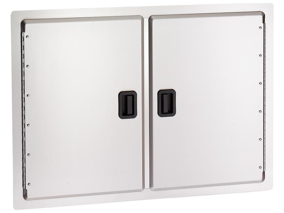 30-Inch Stainless Steel Double Access Door