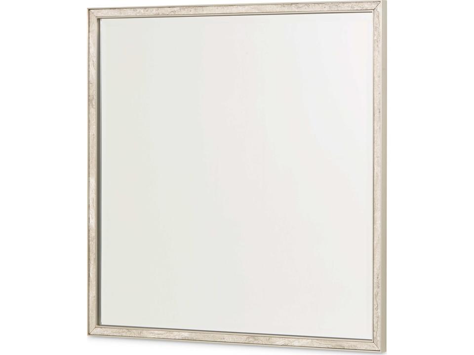 Lotus Bay Sand Square Dresser Mirror