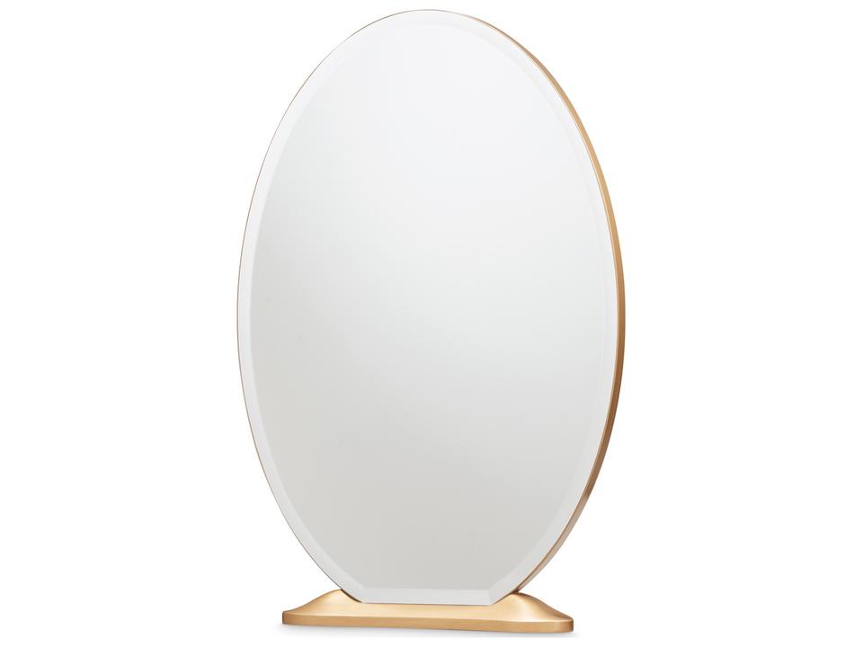 St. Charles Vanity Mirror in Dove Gray