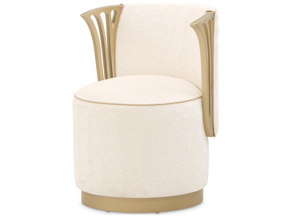 La Terrazza Cream Vanity Chair