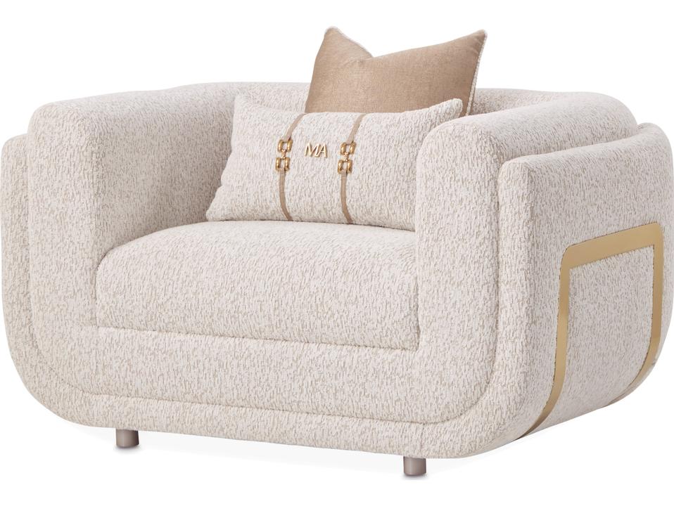 Savannah Breeze Cream Accent Chair