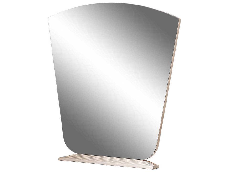 Malibu Crest Vanity Mirror Chardonnay Art Deco Design