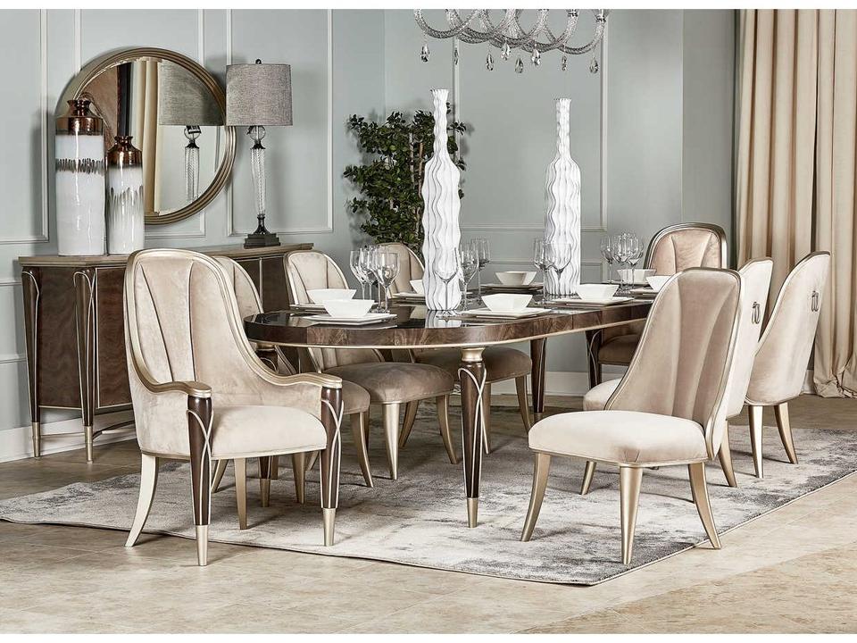 Villa Cherie Hazelnut Dining Room Set