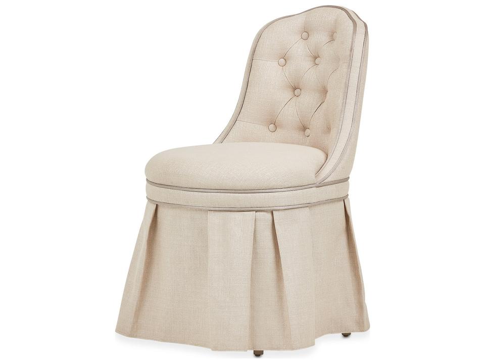 Gilded Cream Accent Chair