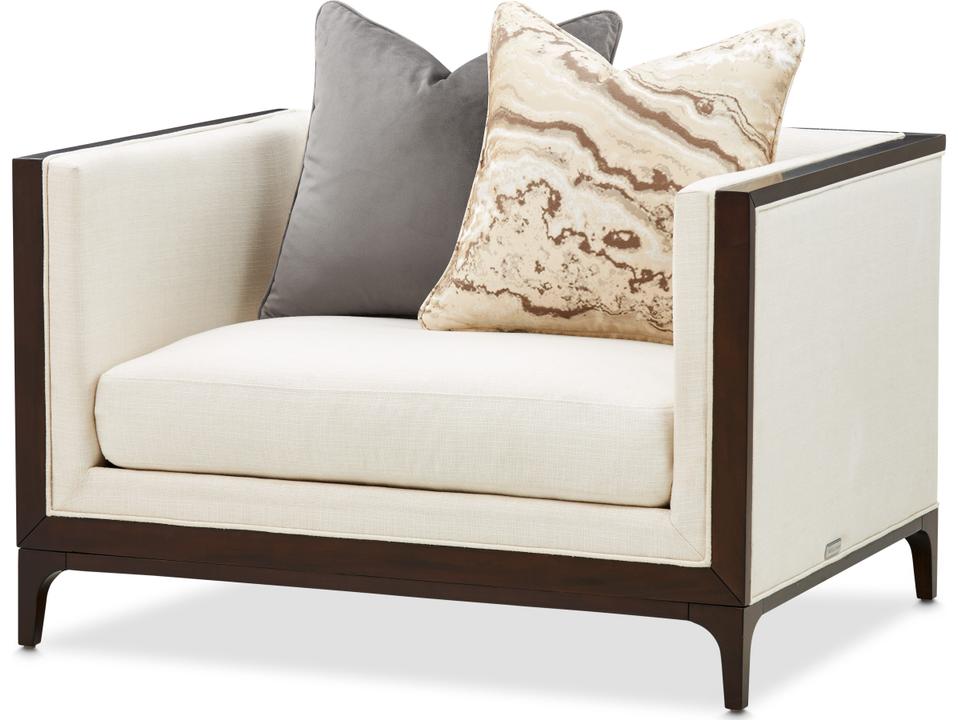 Belmont Place Cream Accent Chair