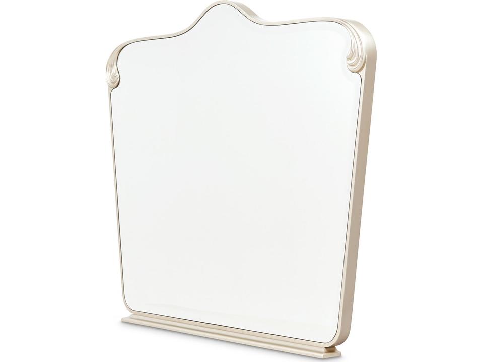 Camellia Field Caramel Dresser Mirror Landscape