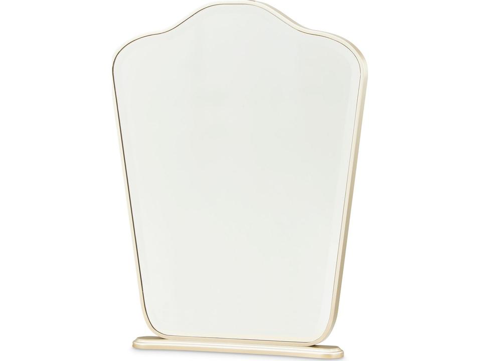 Camellia Field Caramel Dresser Mirror Vertical