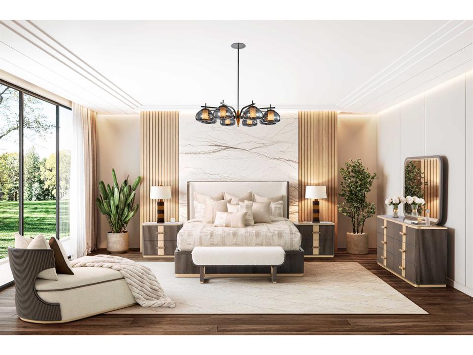West Kensington Espresso Bedroom Set