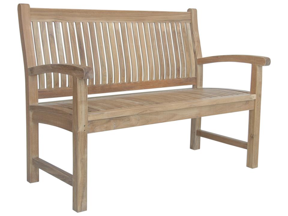 Sahara 2-Seater Outdoor Teak Bench