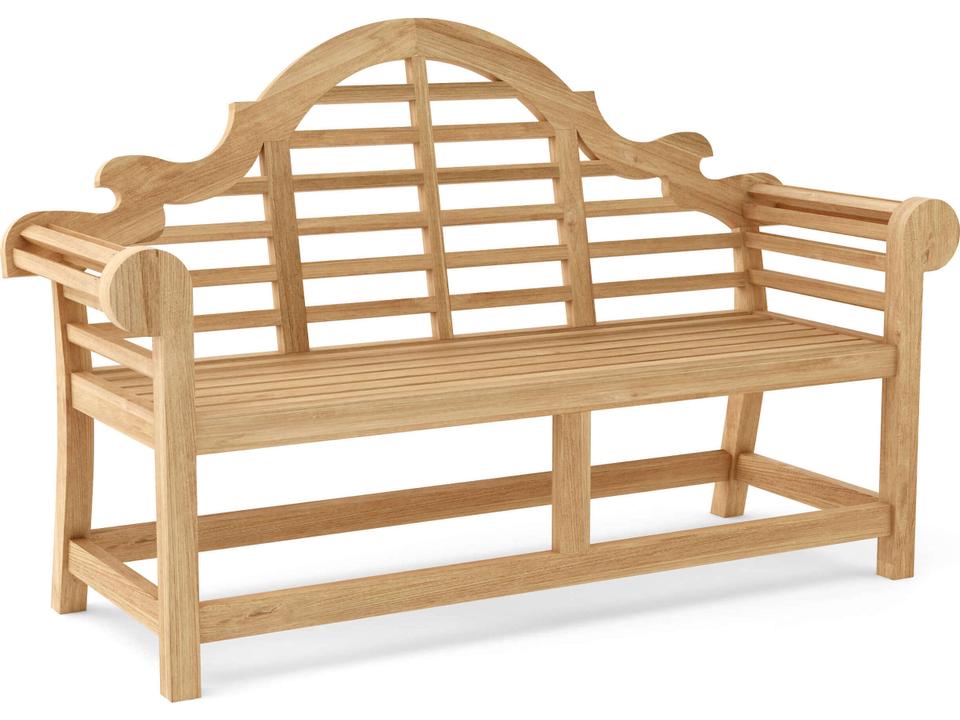 Marlborough 2-Seater Bench in Grade-A Teak
