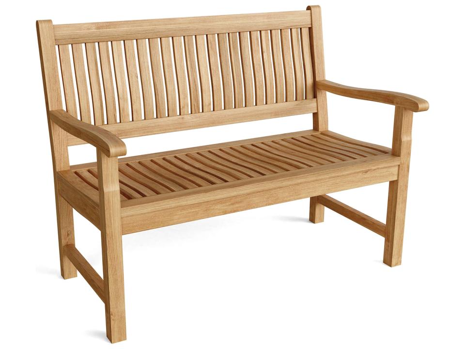 Del-Amo 2-Seater Grade A Teak Outdoor Bench
