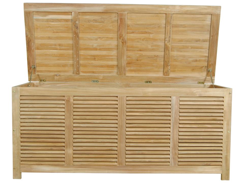 Amberly Teak Cushion Box
