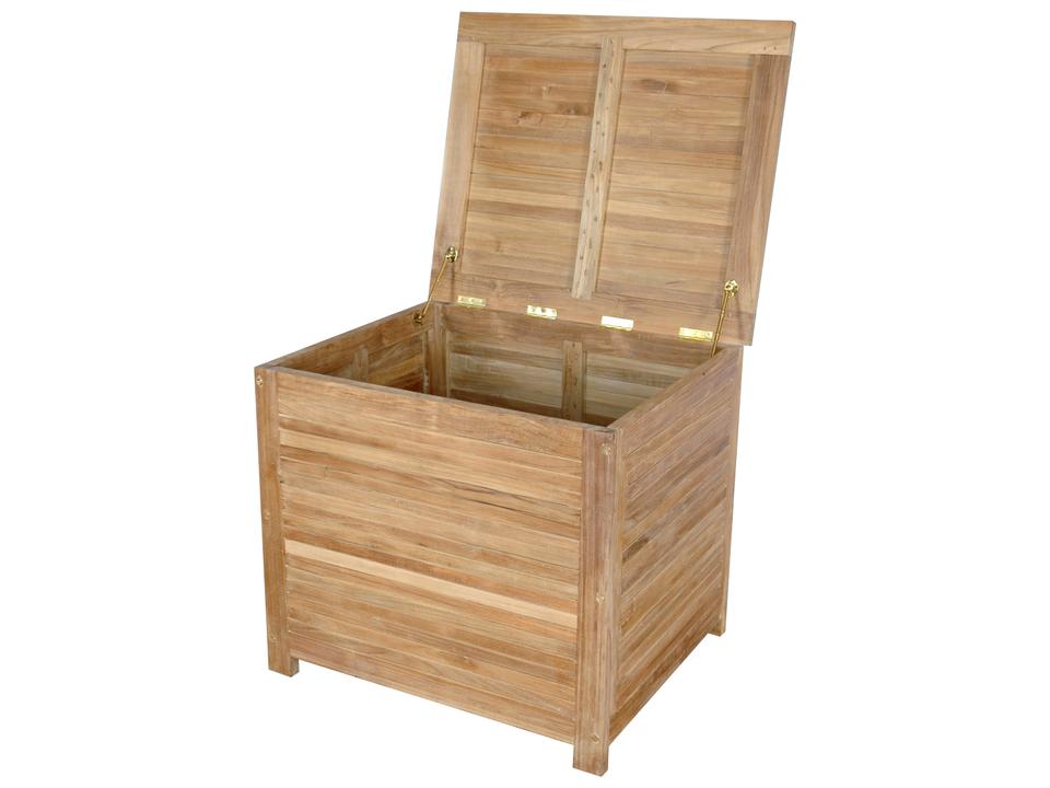 Camrose Small Teak Storage Box
