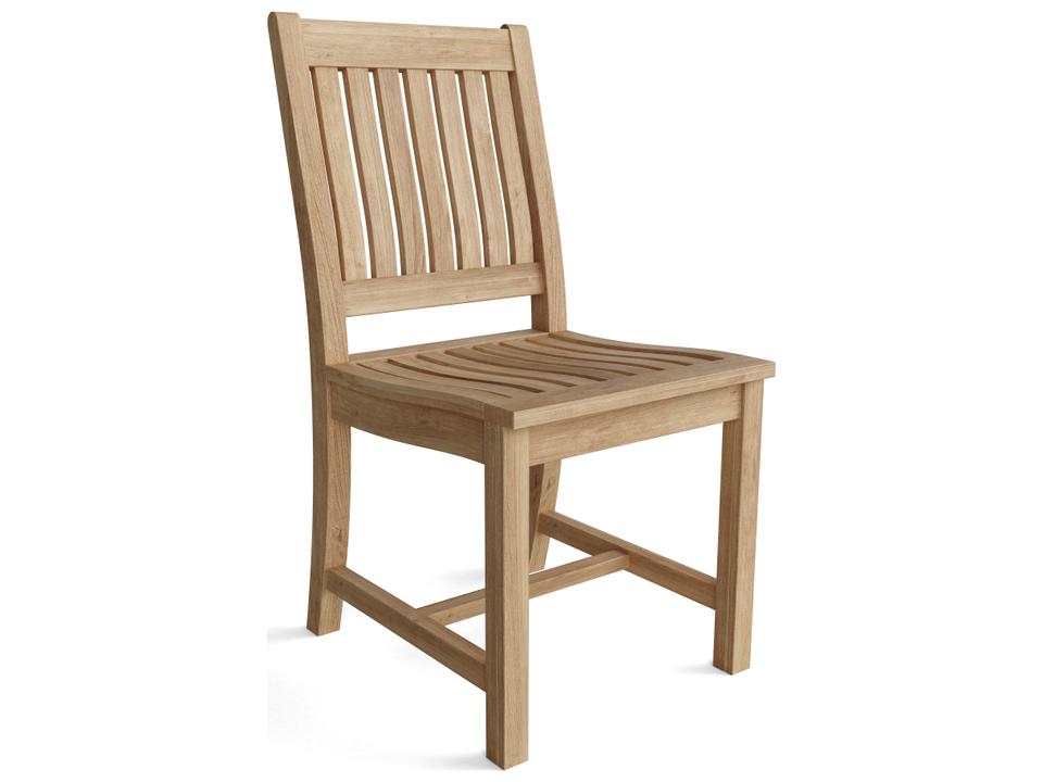 Rialto Teak Dining Side Chair