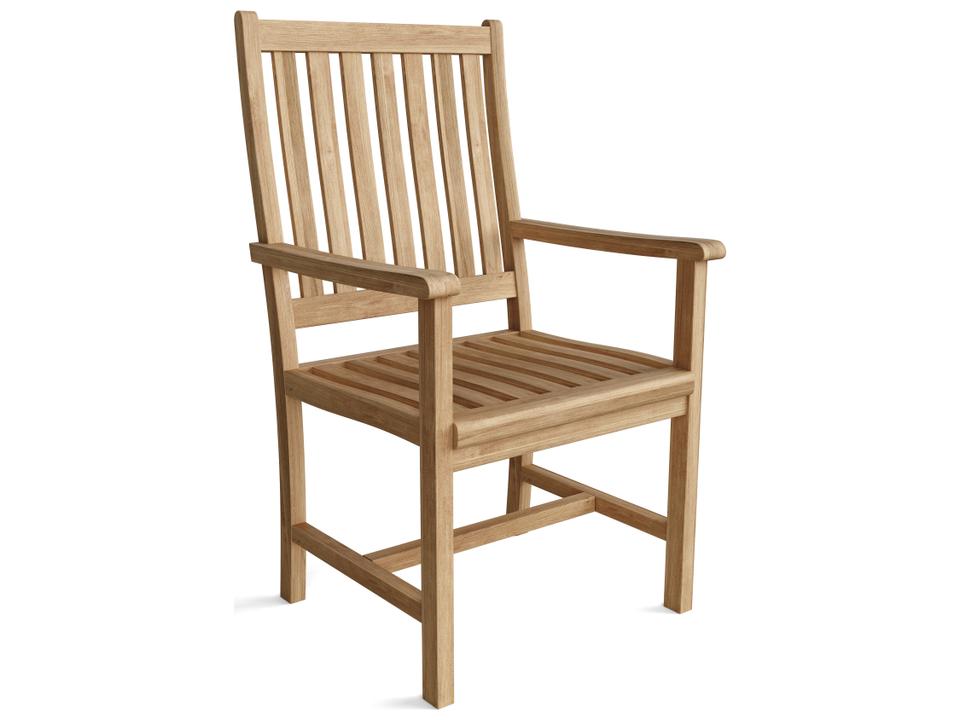 Wilshire Armchair with Teak Frame