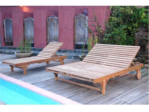 Replacement Cushion for Bel-Air Double Sun Lounger Set