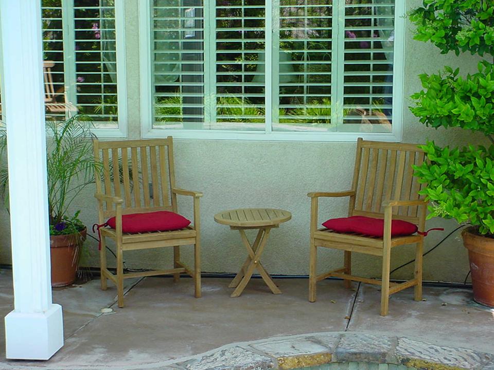 Replacement Cushion for Wilshire Chairs & Side Table Set