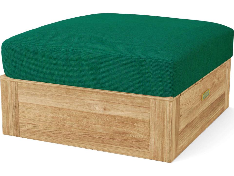 Copacabana Teak Outdoor Ottoman