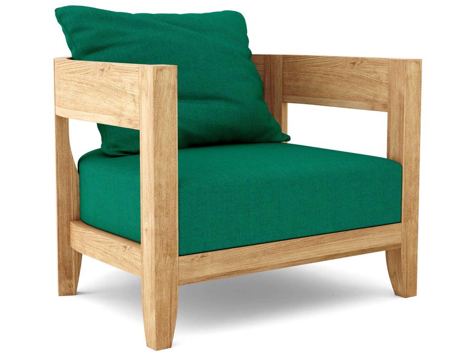 Coronado Deep Seating Teak Lounge Chair