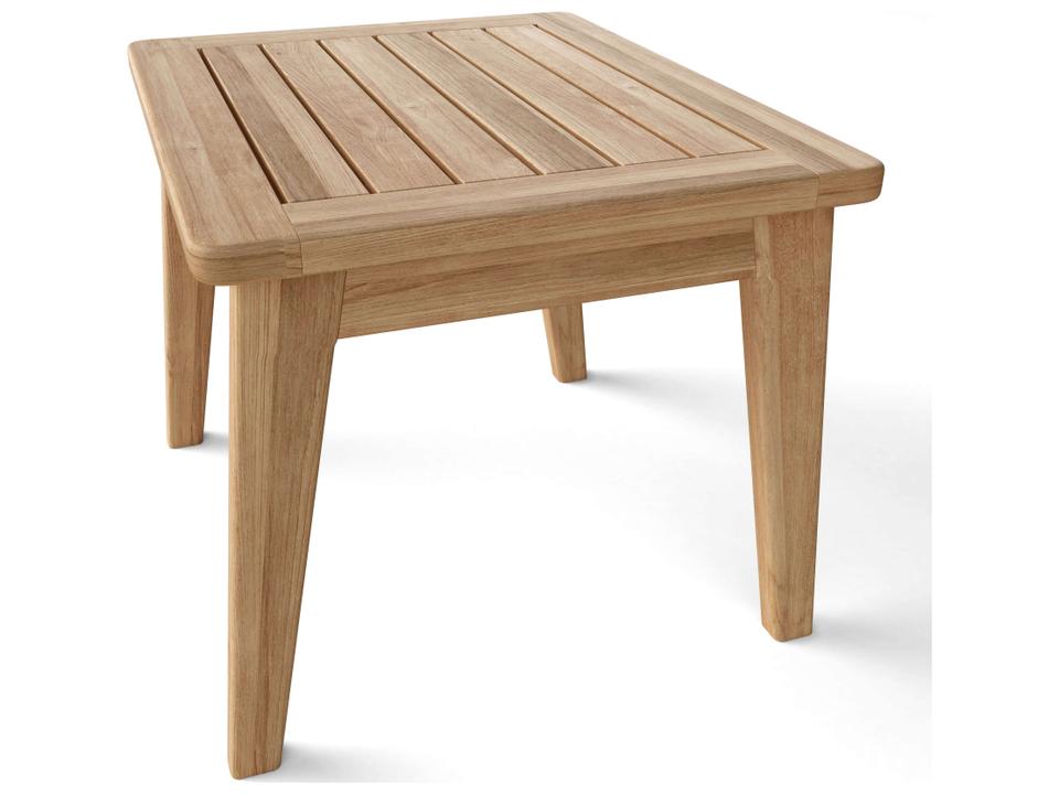 Amalfi Teak Side Table in Natural