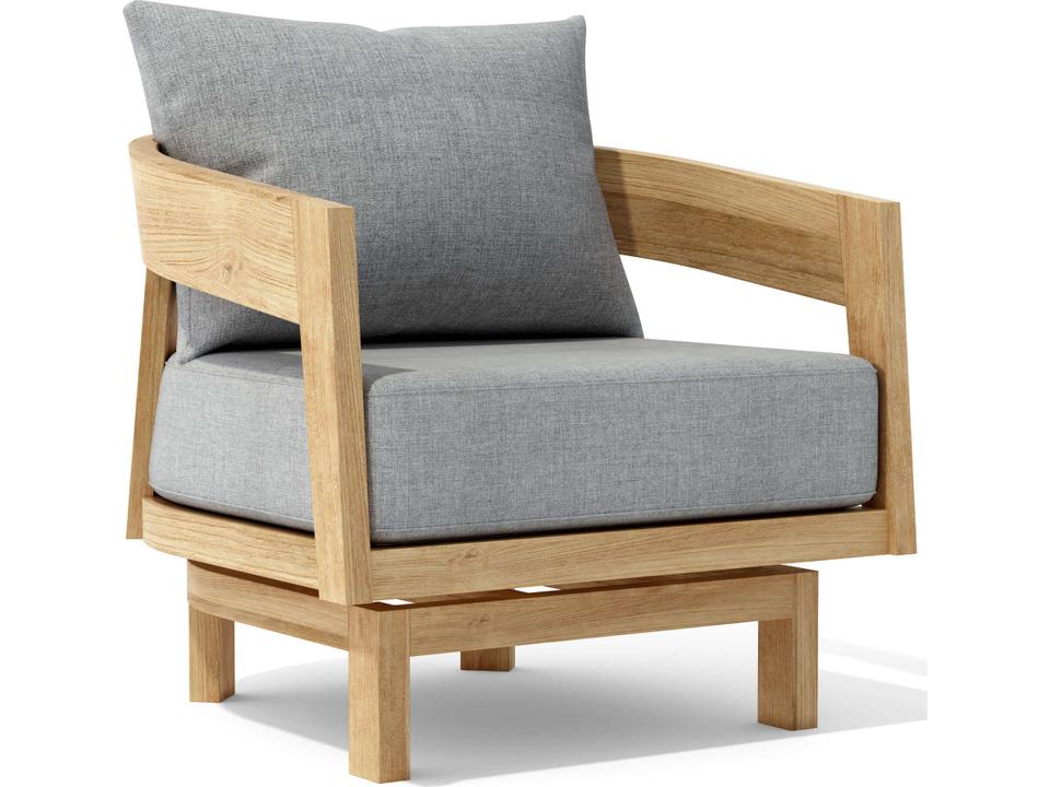Toscana Teak Lounge Chair with Cushions